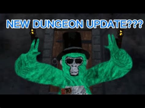 Episode The New Update On Gorilla Tag The Dungeon Basement