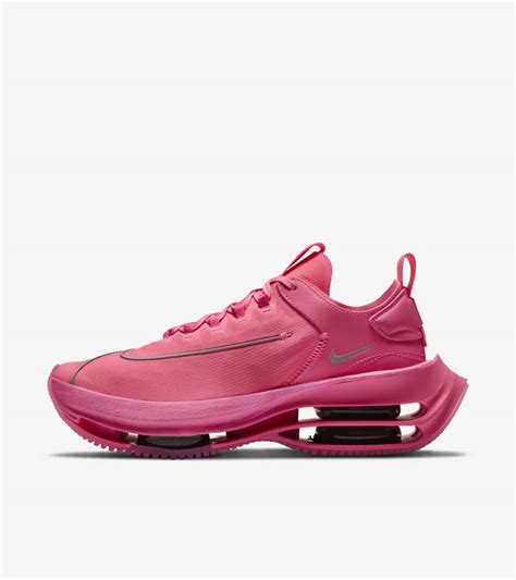 Women's Zoom Double Stacked 'Pink Blast' Release Date. Nike SNKRS