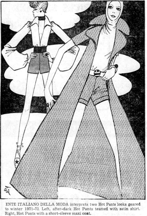 70s Hot Pants Were A Brief Literally And Sexy Fashion Fad Click Americana