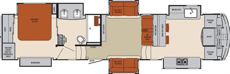 Front Kitchen Rv Floor Plans – Things In The Kitchen