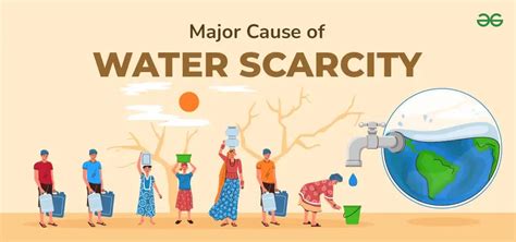 Major Causes Of Water Scarcity Factors To Reduce Scarcity