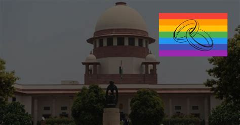 Must Reads Legal Recognition Of Same Sex Marriage Supreme Court Observer