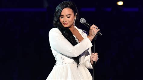 Demi Lovato Grammys 2020 Performance Video: Watch Her Sing ‘Anyone ...