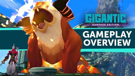 Gigantic Rampage Edition Gameplay Overview Trailer YouTube