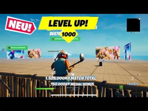 So Bekommst Du Xp Jede Sekunden Fortnite Xp Glitch Chapter