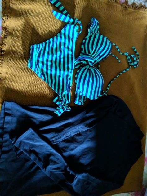 Uniqlo Princess Tam Tam Uniqlo U Bikini Set Nabaji One Piece Women S Fashion Swimwear