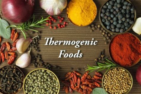 Lose Weight With Thermogenic Foods