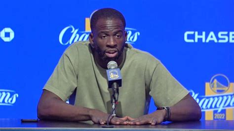 Raw Video: Draymond Green news conference