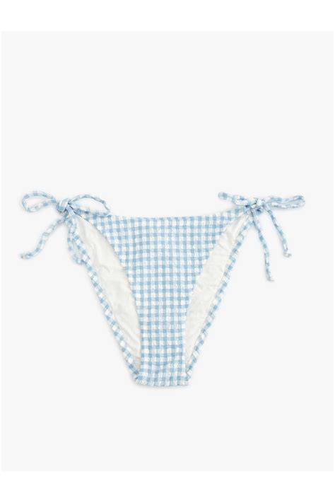 Koton Pötikareli İpli Mikro Bikini Altı Astarlı Fiyatı Yorumları
