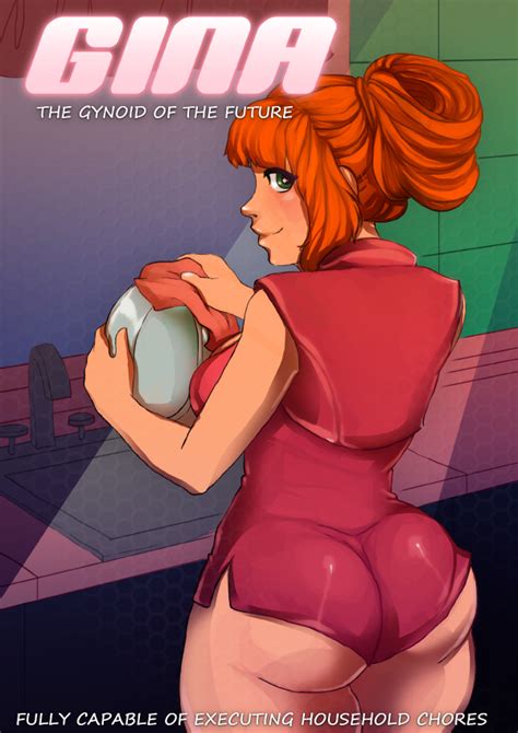 The Gynoid Of The Future By Muhboobz Hentai Foundry