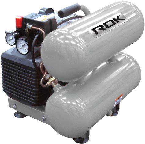 Air Compressor Twin Tank 2 Hp 4 Gal Rok