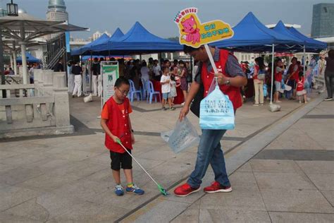 践行“爱环保 爱琴岛”，思明城市义工助力申遗 思明区 东南网