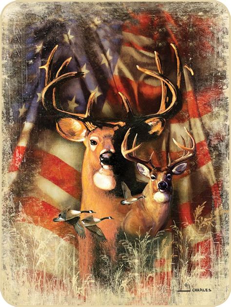 Update More Than 77 Buck American Flag Deer Wallpaper In Coedo Vn