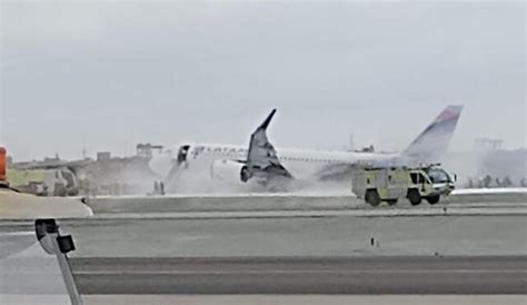 Latam ¿cómo Sucedió El Accidente En El Aeropuerto Jorge Chávez Hoy Y