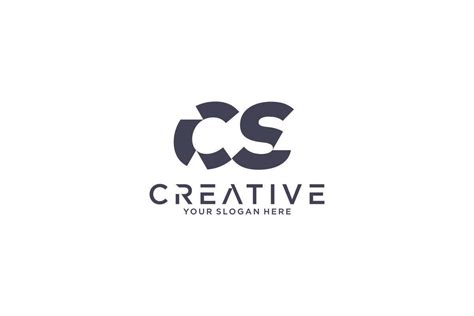 CS Letter Logo Design Graphic by nurvikaazi · Creative Fabrica