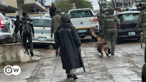 CDD Sobe para onze número de mortos nas manifestações DW 27 10 2024