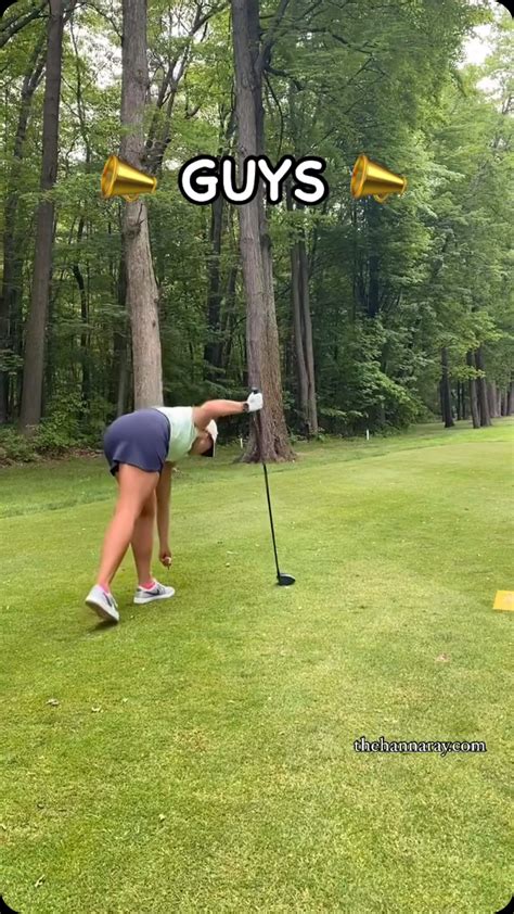 Hanna Ray | Golfer + Creator | …are they all on onlyfans? 😂 | Instagram