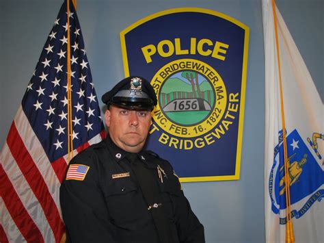 West Bridgewater Police Mourn Death Of Active Duty Officer Michael