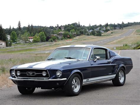 1967 FORD MUSTANG GTA FASTBACK