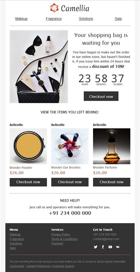 16 Best Email Design Examples Ux Planet