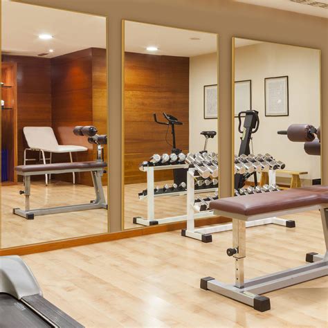 Modern Large Wall Mounted Full Length Floor Mirror, Home Gym Mirror