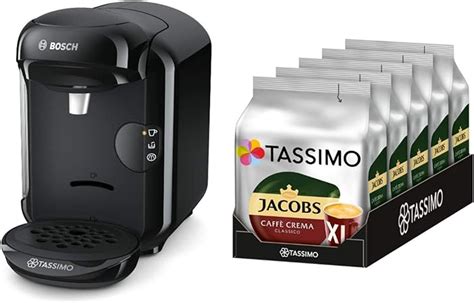 Bosch Tassimo Tas Kapselmaschine Tassimo Jacobs Caff Crema