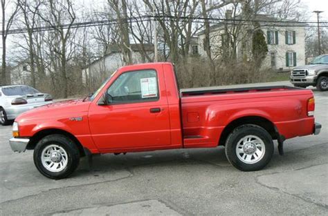 Purchase Used Ford Ranger Xlt Stepside Only K Miles In