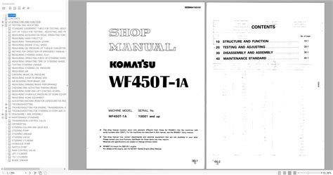 Komatsu Trash Compactors 2022 Pdf Shop Manual Operator And Maintenance Manual Pdf Complete Set