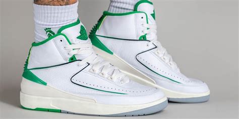 Air Jordan 2 Lucky Green Release Date And Photos Hypebeast