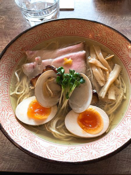 『特製蛤の塩そば』ramen611のレビュー ラーメンデータベース