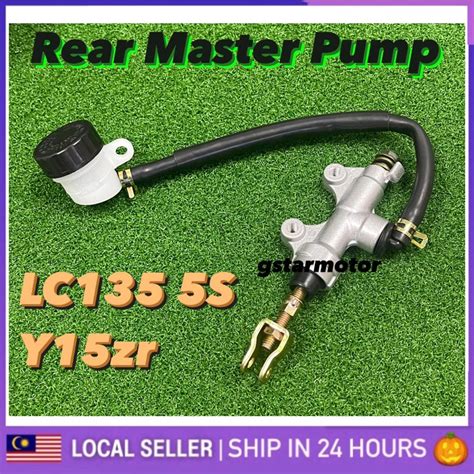 LC135 V2 5S Y15 Y15ZR V1 V2 Rear Master Disc Pump Disk Brek Belakang