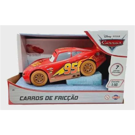 Carros Fric O Cm Rel Mpago Mcqueen Pneu Lama Toyng Submarino