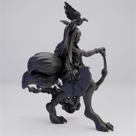 Hot Goblin Oniric Matriarch Nude No Piercing