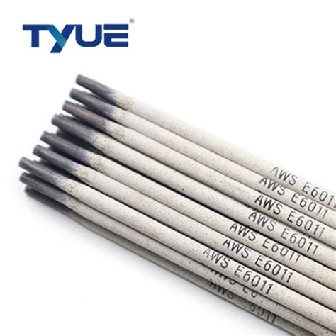 Carbon Steel Arc Welding Electrodes Aws E E China Welding