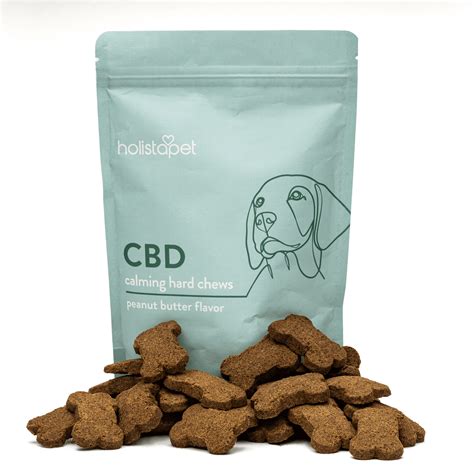 Shop Holistapet Cbd Dog Treats Calming Relief 300 Mg Total Cbd