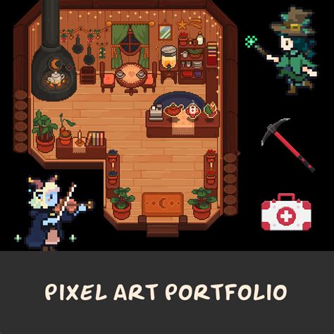 Artstation Pixel Art Portfolio – NBKomputer