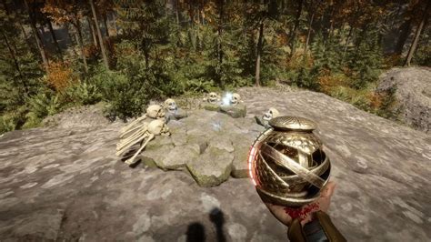 Sons Of The Forest How To Use The Artifact And What It Does