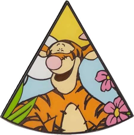 87973 Tigger Hot Topic Winnie The Pooh Floral Slice Blind Box Loungefly Disney Pin