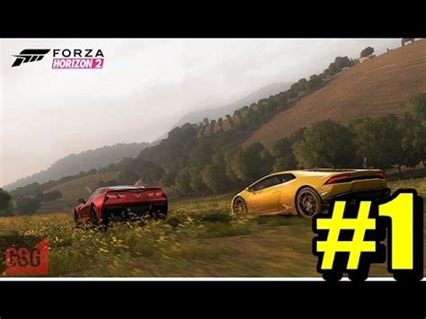 Forza Horizon 2 1 Bem Vindo Ao Horizon YouTube