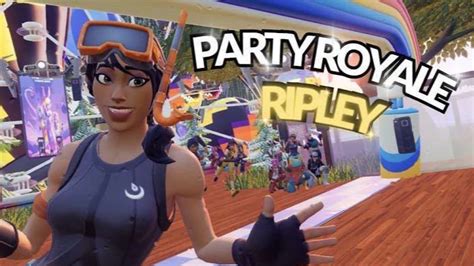 PARTY ROYALE RIPLEY 8971 4379 9275 By W9k Fortnite Creative Map Code