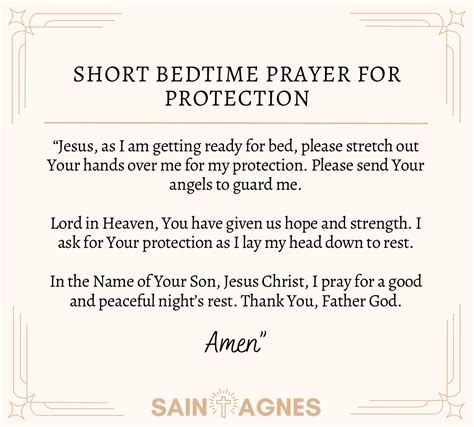 9 Powerful Bedtime Prayers for Protection (During Sleep)