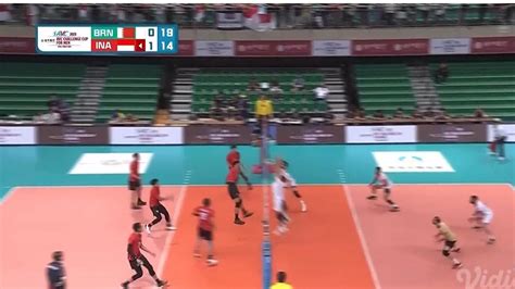 Live Streaming AVC Challenge Cup Mens 2023 Indonesia Vs Kazakhstan Di