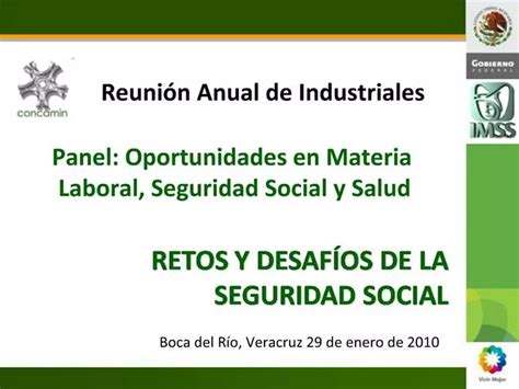 PPT RETOS Y DESAF OS DE LA SEGURIDAD SOCIAL PowerPoint Presentation