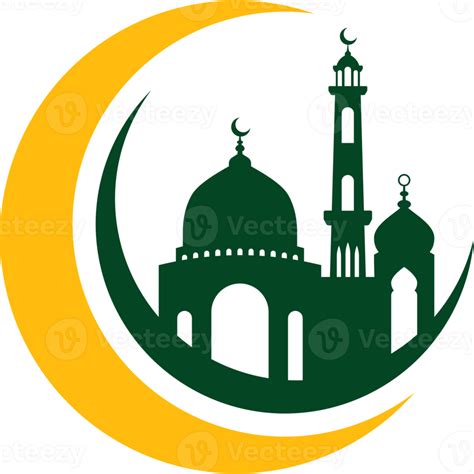 Mosque Icon Design Silhouette 10870969 Png