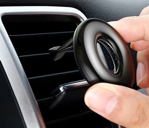 Ароматизатор Baseus Circle Vehicle Fragrance Black (SUXUN-QQ01) – фото ...
