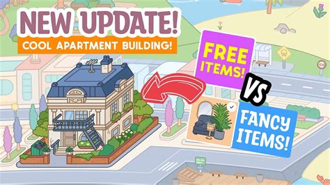 NEW UPDATE Beak Building Design FREE Vs LUXURY FANCY Items TOCA BOCA