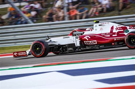 United States Gp Qualifying Team Notes Alfa Romeo Pitpass