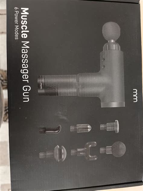 Вибрационен масажен пистолет, Massage Gun гр. Димитровград • OLX.bg