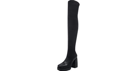 Katy Perry The Uplift Otk Boot Over The Knee In Black Lyst