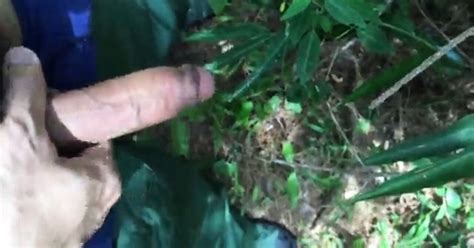 Outdoor Quick Cumshot Behind Of Mango Tree Gay Porn E XHamster